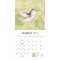 Hopper Studios; Faith | 2027 12 x 24 Inch (Hanging) Monthly Square Wall Calendar | Artwork of Emily Burger of Blue Chair Blessing | Plastic-Free; Category:Wall Calendars; Image:3